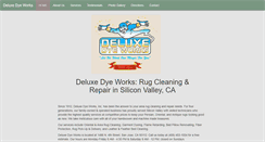 Desktop Screenshot of deluxedyeworks.com